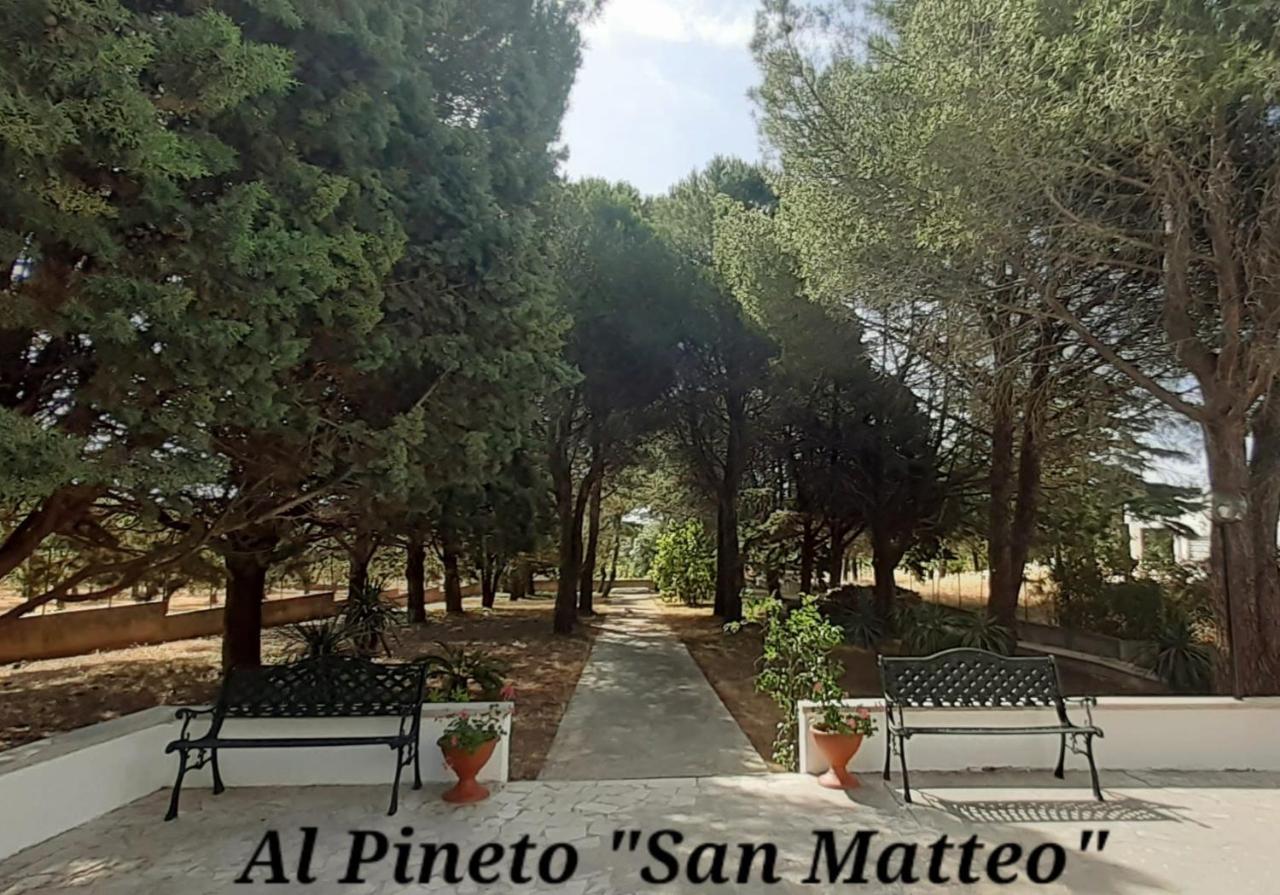 Willa Al Pineto San Matteo Ostuni Zewnętrze zdjęcie