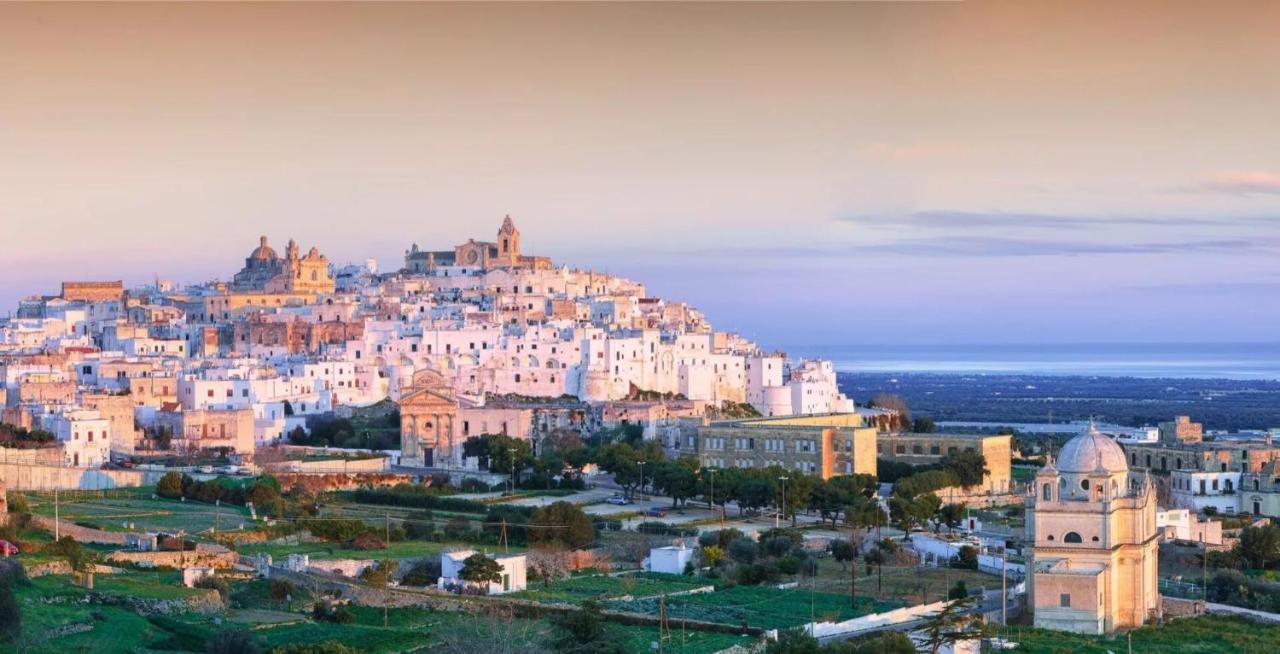 Willa Al Pineto San Matteo Ostuni Zewnętrze zdjęcie